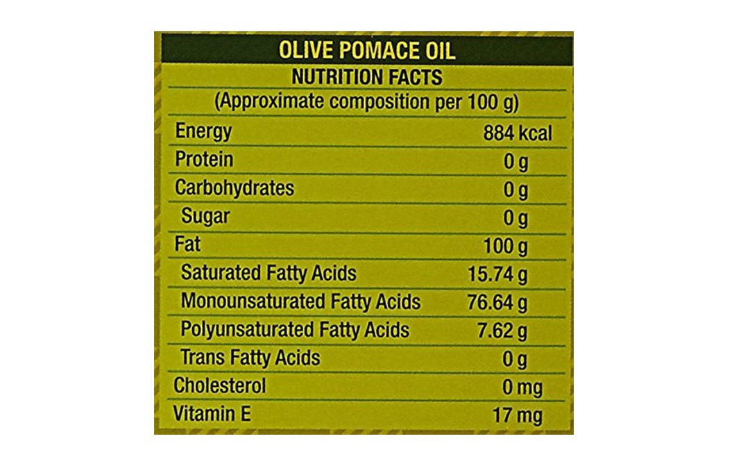 Colavita OlivePomace Oil Reviews Nutrition Ingredients